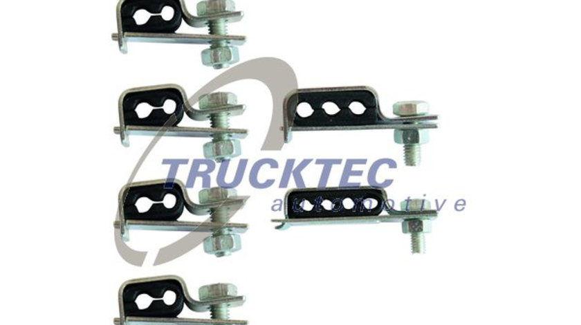 Suport, conducta alimentare cu combustibil (0143055 TRUCKTEC) SCANIA,VOLVO