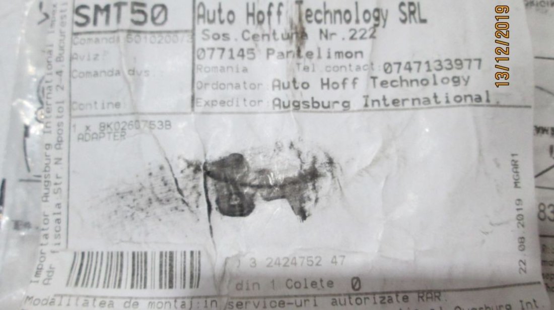 Suport conducte AC Audi A4 B8 / Q5 an 2010-2015 cod 8K0260753B