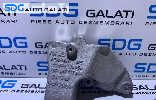 Suport Consola Cutie Viteze Seat Leon 1P 5F 1.9 tdi 2006 - 2016 Cod 1K0199117AP 1K0199117BM