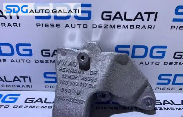 Suport Consola Cutie Viteze Skoda Octavia 2 1.9 tdi 2004 - 2013 Cod 1K0199117AP