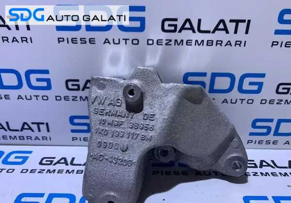 Suport Consola Cutie Viteze Skoda Octavia 3 2.0TDI 2013 - Prezent Cod 1K0199117AP
