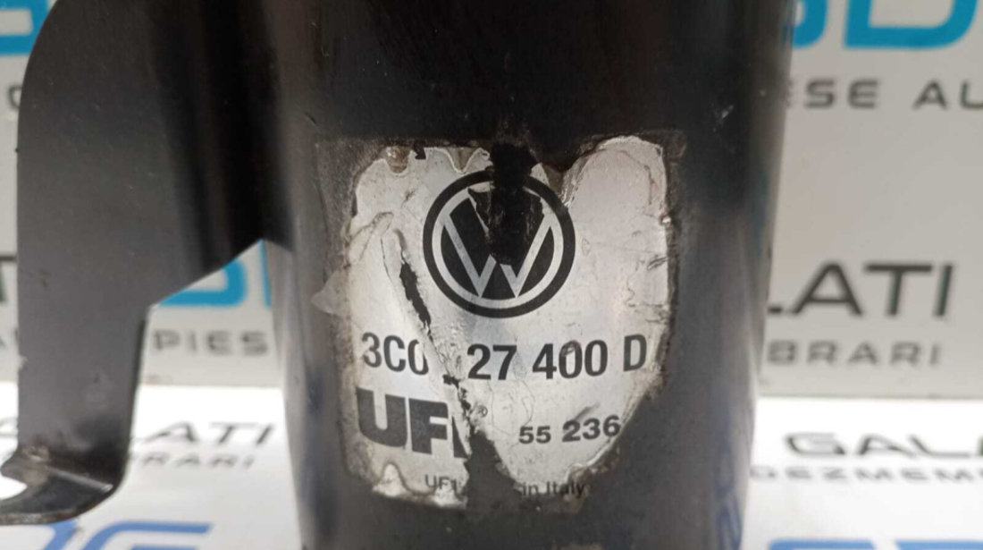 Suport Corp Carcasa Filtru Combustibil Motorina Volkswagen Jetta 1.6 TDI 2011 - 2018 Cod 3C0127400D 1K0127399CL [M4232]