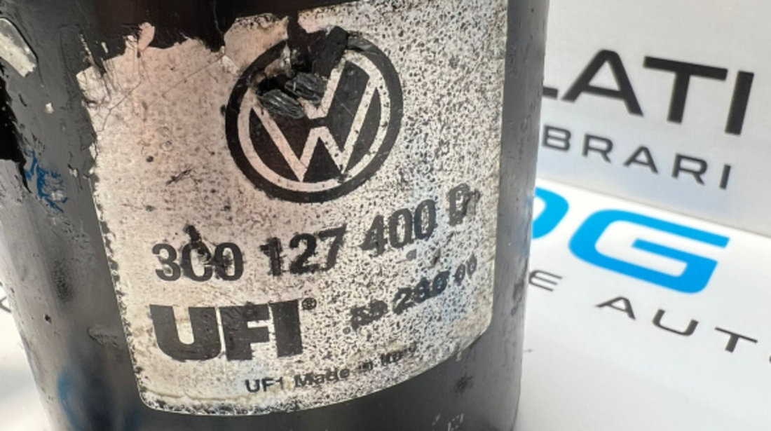 Suport Corp Carcasa Filtru Combustibil Motorina Seat Altea 1.6 TDI CAY CAYB CAYC 2007 - 2015 Cod 3C0127400D 1K0127399CA