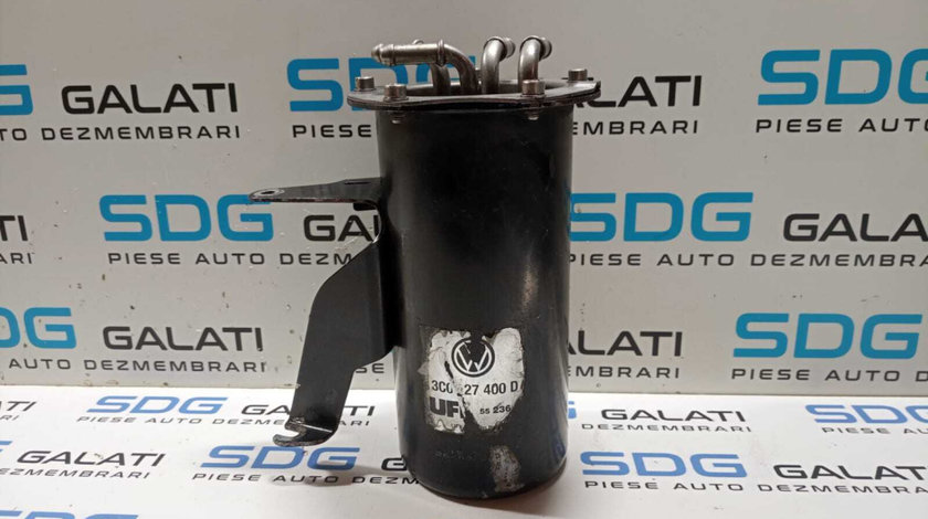 Suport Corp Carcasa Filtru Combustibil Motorina Volkswagen Jetta 1.6 TDI 2011 - 2018 Cod 3C0127400D 1K0127399CL [M4232]