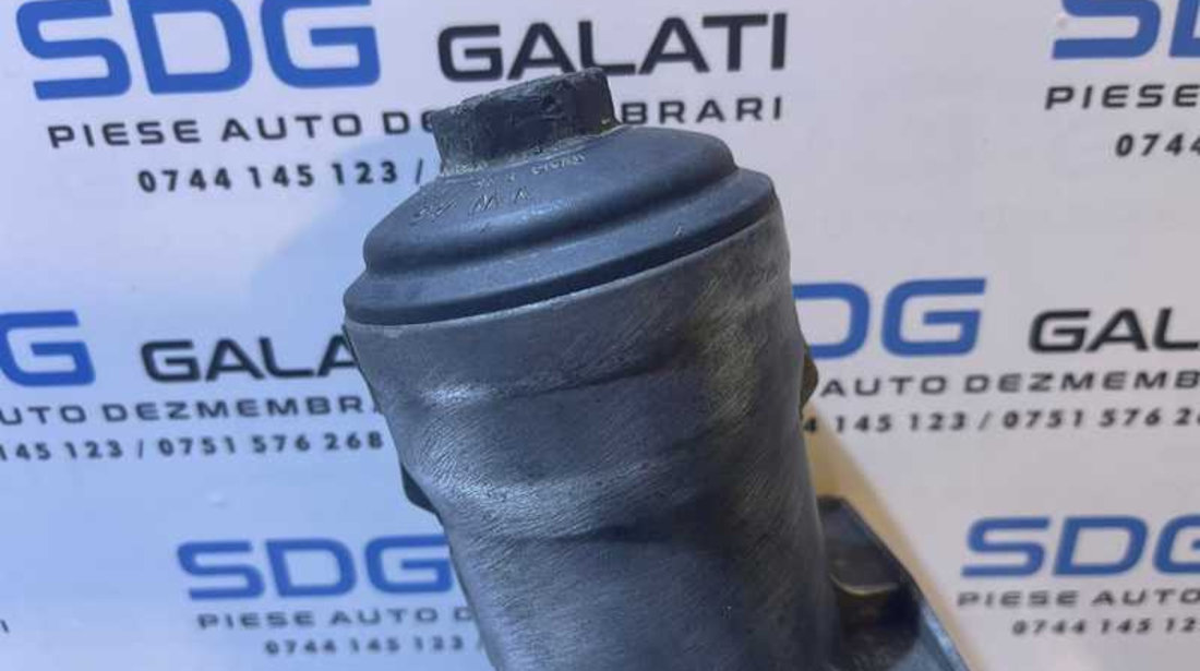 Suport Corp Carcasa Filtru Radiator Termoflot Ulei VW Passat CC 2.0 TDI CBAB 2008 - 2012 Cod 045115389K