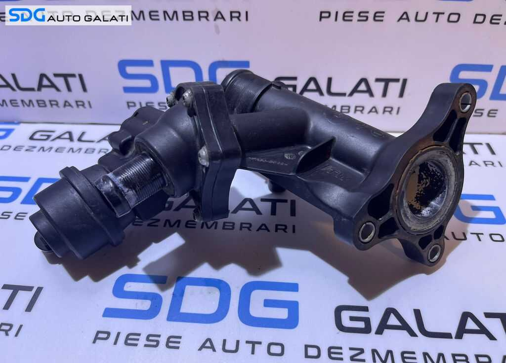 Suport Corp Carcasa Termostat Renault Megane 3 1.6 DCI 2011 - 2015 Cod 110600686R [S0311]