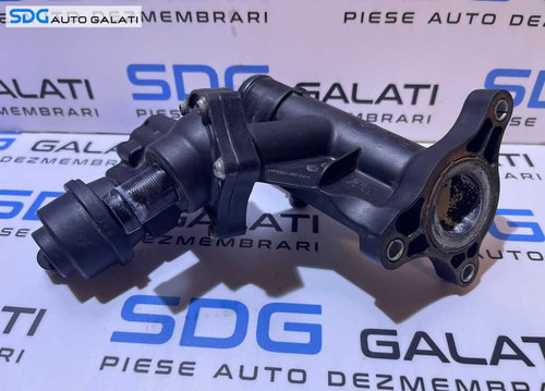 Suport Corp Carcasa Termostat Renault Megane 4 1.6 DCI R9M 2014 - Prezent Cod 110600686R [S0311]