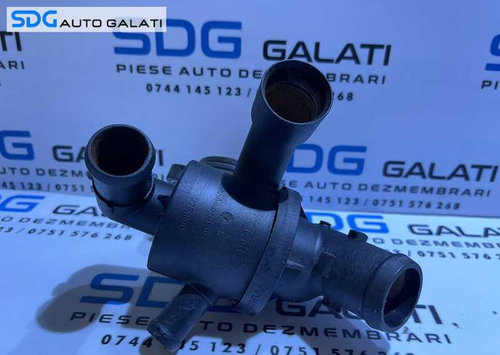 Suport Corp Carcasa Termostat Seat Leon 1P 1.6 TDI CAY CAYB CAYC 2009 - 2013 Cod 03L121111S[S0343]