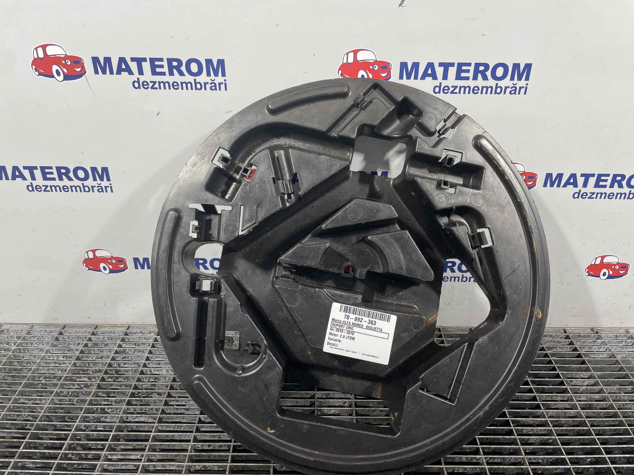 SUPORT CRIC ALFA ROMEO GIULIETTA 2.0 JTD
