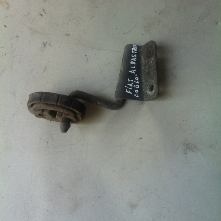 Suport cu tampon toba Fiat Doblo [2001 - 2005] Minivan 1.9 JTD MT (105 hp) (119)