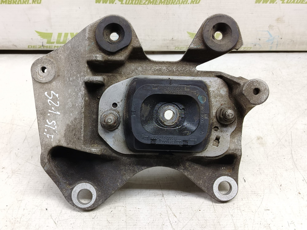 Suport cutie de viteze 112210001r 1.5 dci K9K780 Renault Laguna 3 [2007 - 2011] 1.5 dci K9K780