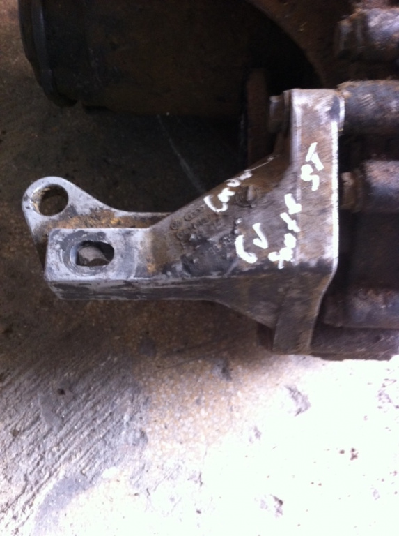 Suport cutie de viteze Seat Cordoba [facelift] [1999 - 2003] Coupe 1.9 TDi MT (90 hp) (6K2)