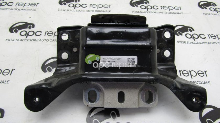 Suport cutie stanga VW Golf Sportvan 1.6 TDI motor CRK -2015 cod 5Q0199555R