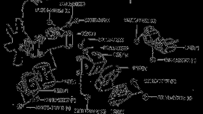 Suport cutie viteza Toyota Land Cruiser J7 motor 2.4 TD (poz.12371) JAPANPARTS 12371-68010