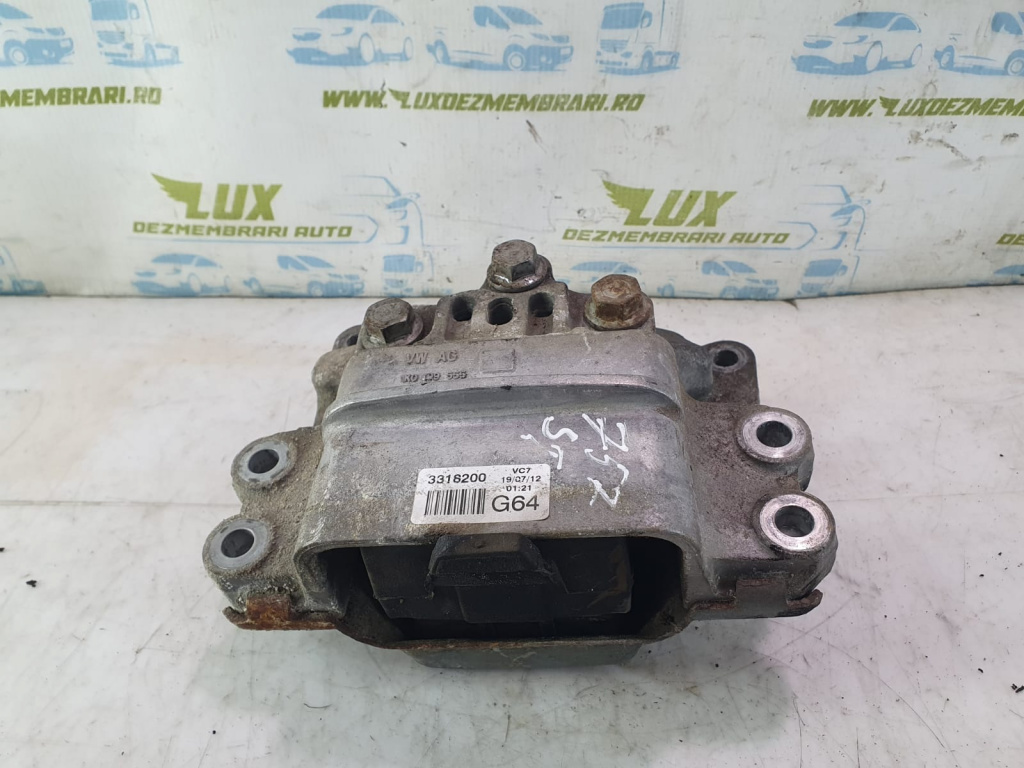 Suport cutie viteze 1k0199555aq 2.0 tdi CFFB Volkswagen VW Passat B7 [2010 - 2015] 2.0 tdi CFFB