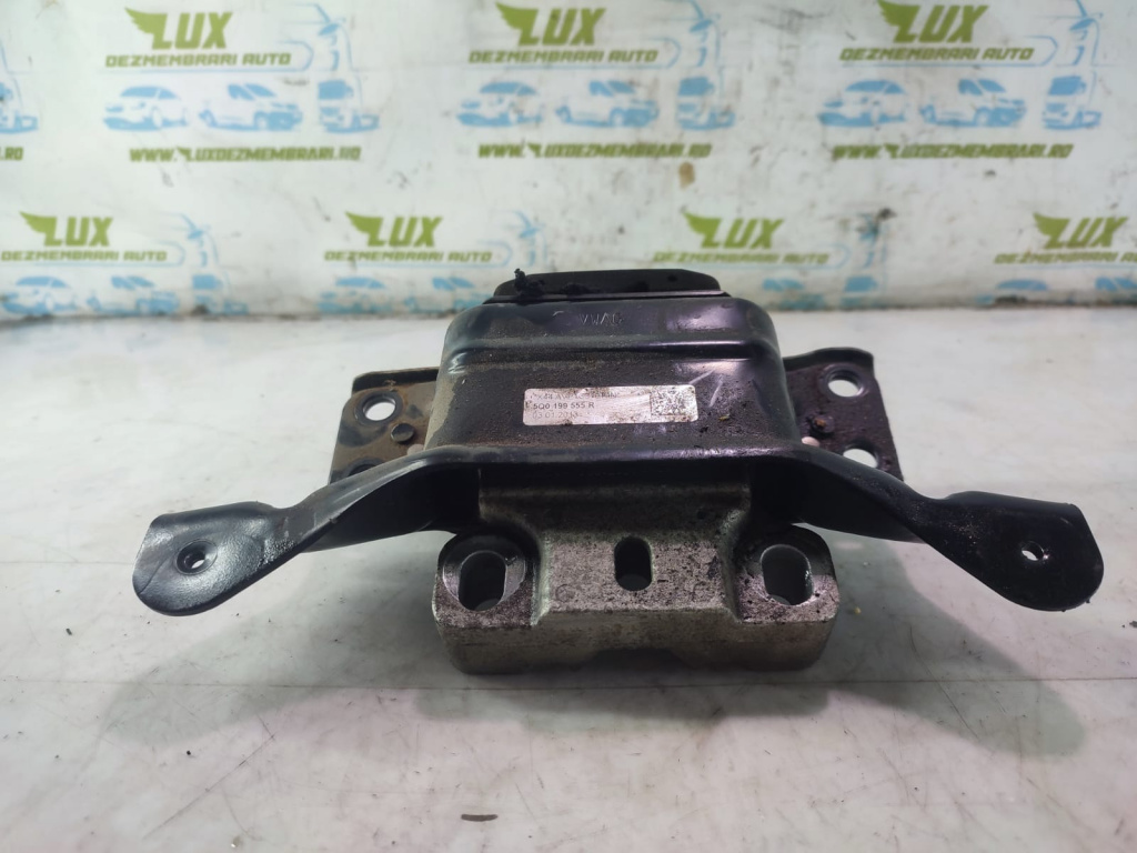 Suport cutie viteze 5Q0199555R Seat Leon 3 5F [2012 - 2016] 1.4 tsi CMBA