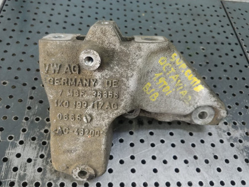 Suport cutie viteze bjb 1.9 tdi vw caddy seat altea 5p toledo 5p skoda octavia 2 1k0199117ag