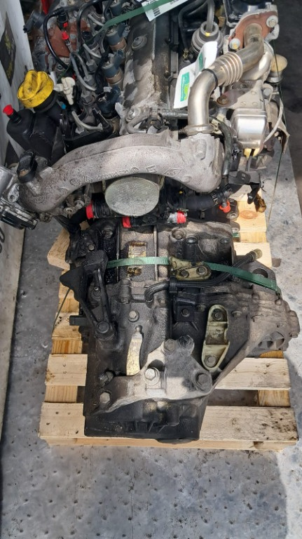 Suport cutie viteze Renault Megane 1.9 DCI cod motor F9Q Cp transmisie manuala an 2011 cod 112531998R