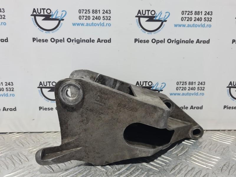 Suport cutie viteze spate Opel Vectra C facelift 2005-2009 1.6 i; 1.8 i ; 9156987