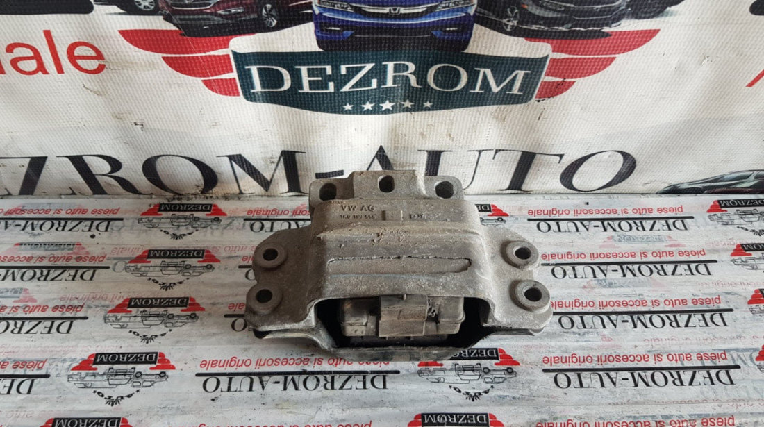 Suport cutie viteze stanga Audi A3 8P 1.6i 102 cai motor BSF cod piesa : 1K0199555N