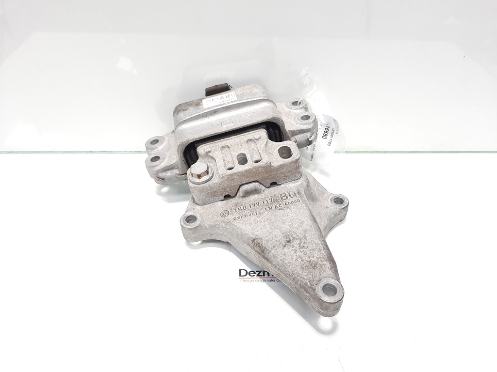 Suport cutie viteze, Vw Golf 6 Variant (AJ5) [Fabr 2009-2013] 1.6 tdi, CAY, 1K0199117BQ (id:416680)