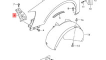 Suport de aripa fata 3C0821141 Vw Passat B6 2.0 TD...