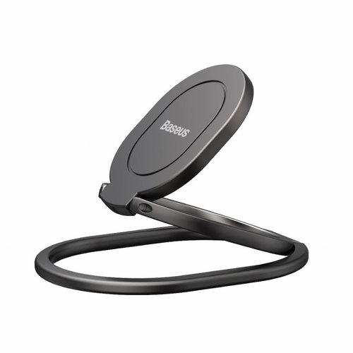 Suport De Inel Autoadeziv Baseus Rails Suport Telefon Gri (LUGD000013)