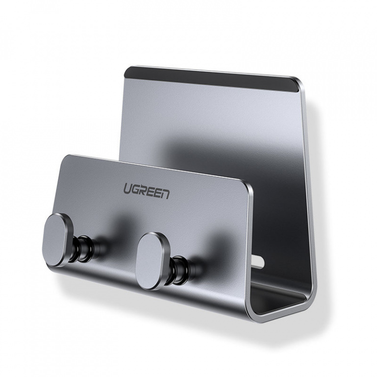 Suport De Perete Metalic Ugreen Pentru Tableta Smartphone Negru (LP193)