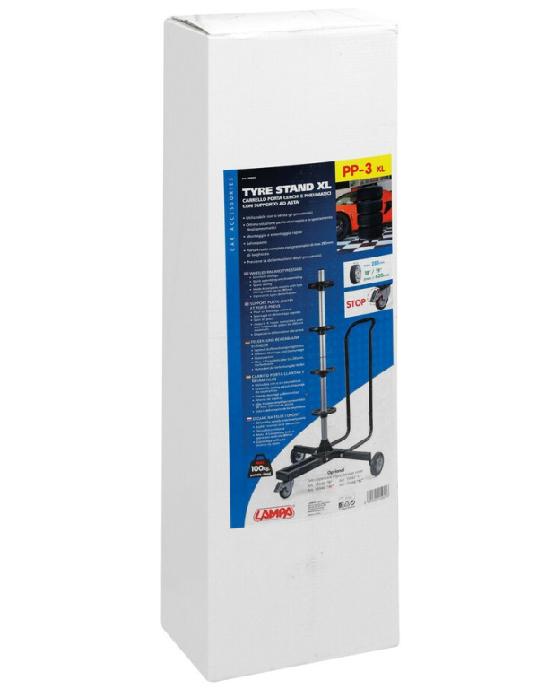 Suport Depozitare Roti Lampa PP-3 LAM15957