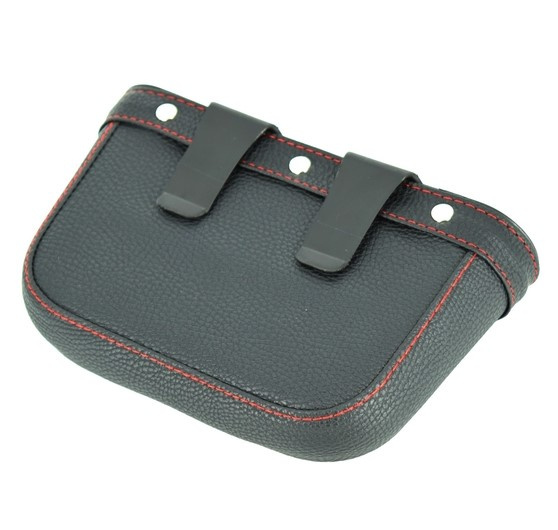 Suport Diverse Buzunar Organizator Lux Negru / Cusaturi Rosii 18x11cm MB08 251017-4