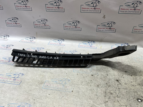 Suport dreapta bara spate Skoda Fabia 3 2017, 6V6807864