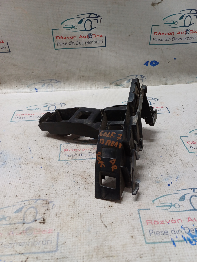 Suport dreapta bara spate Volkswagen Golf 7 Break 1.4 Benzina 2015, 5G9807394A