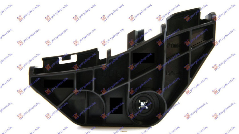 Suport Dreapta Superior Bara Spate De Plastic Toyota Corolla Sedan E 15 2007-2008-2009-2010-2011