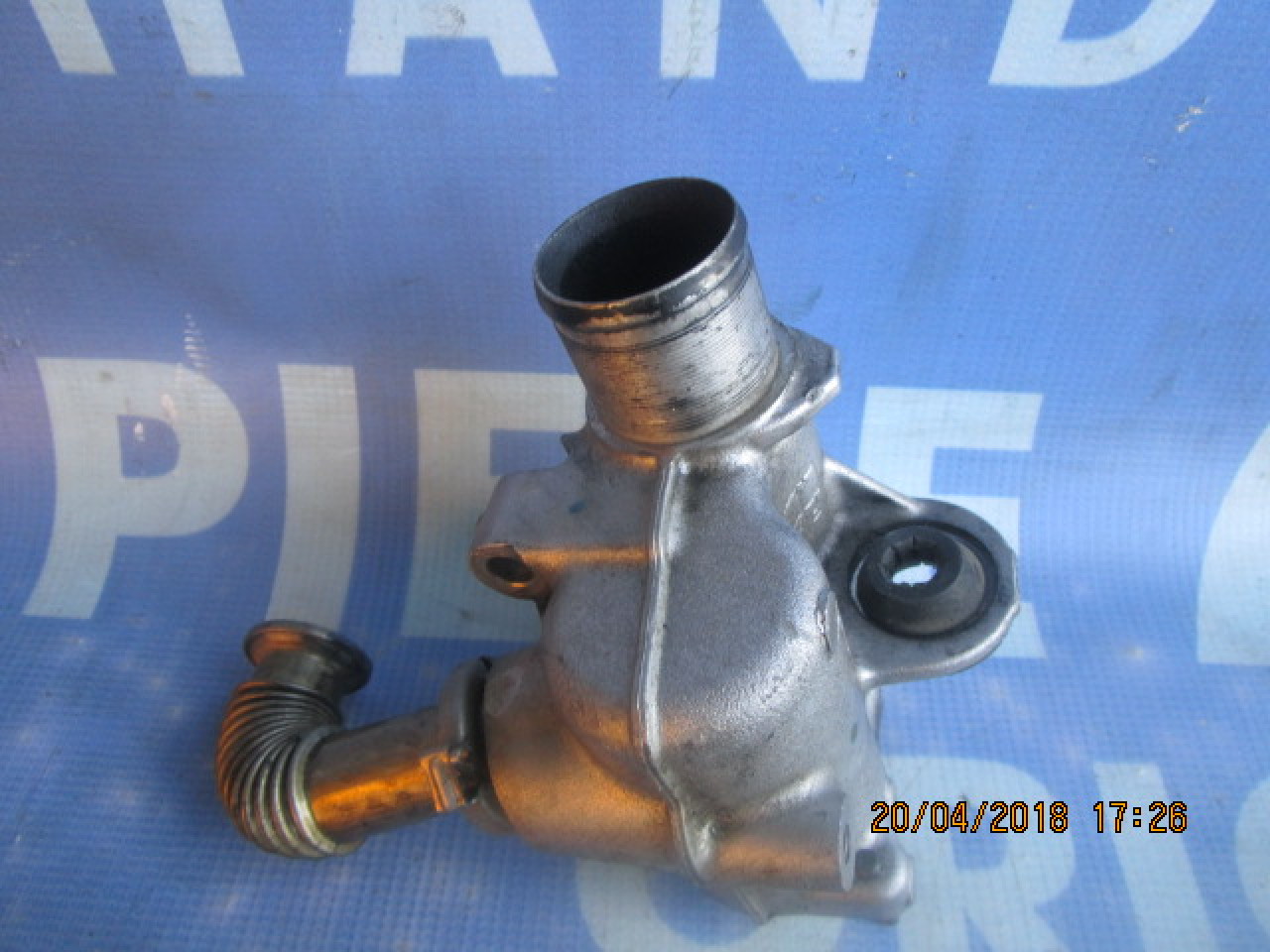 Suport EGR Renault Clio 1.4i ; 255366