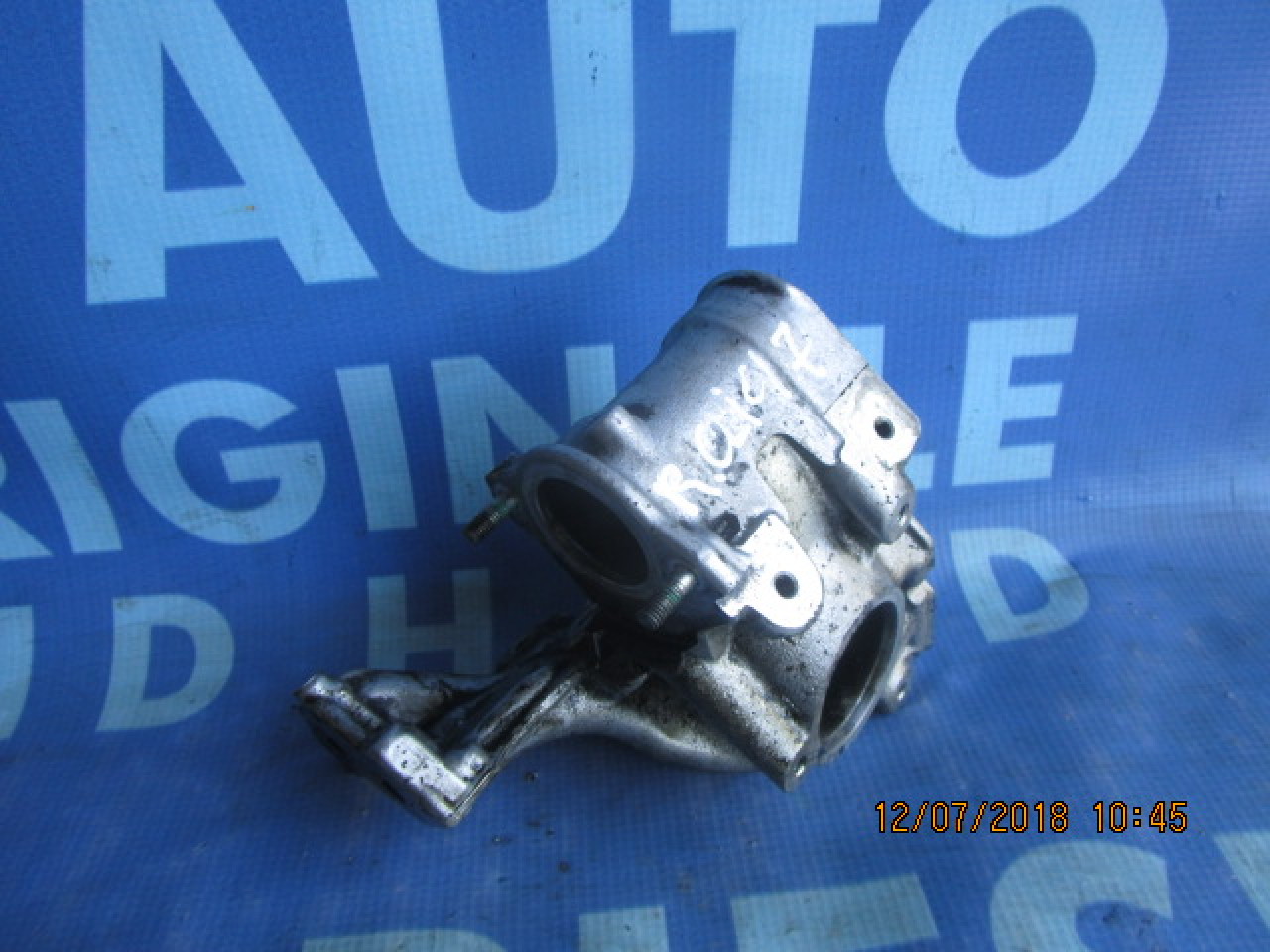 Suport EGR Renault Clio 1.5dci