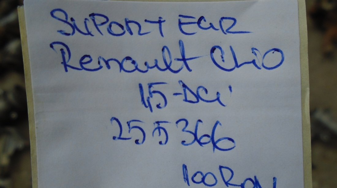 Suport egr renault clio 2 1.5dci cod 255366