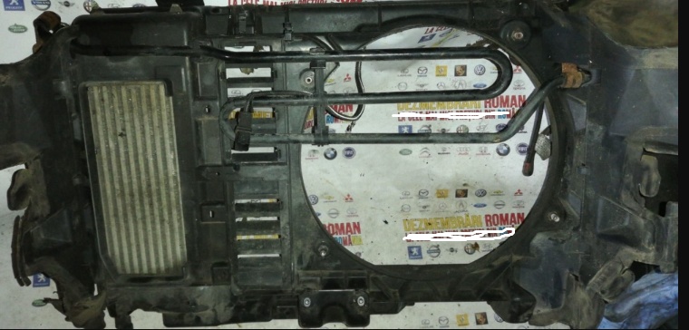 Suport electroventilator intercooler peugeot 407 2.0hdi 136hp