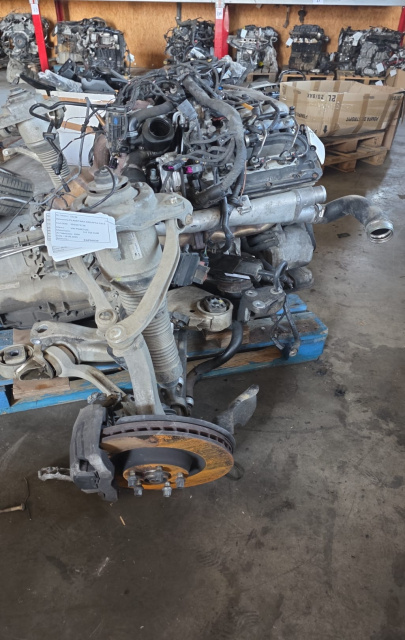 Suport etrier spate dreapta Volkswagen VW Phaeton [facelift] [2008 - 2010] Sedan 3.0 TD 4Motion AT (233 hp) Cod motor CARA , cod cutie JSH , cod culoare LO41