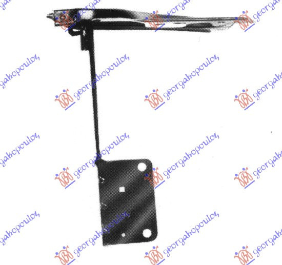 Suport Far - Audi 80 1986 , 893805855a