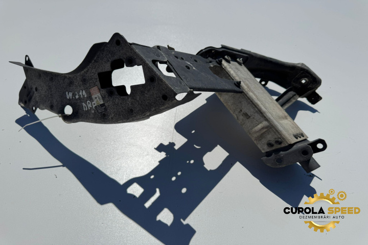 Suport far dreapta cu cap lonjeron A1298172820 Mercedes-Benz CLS-Class C219 [facelift] [2008 - 2010]