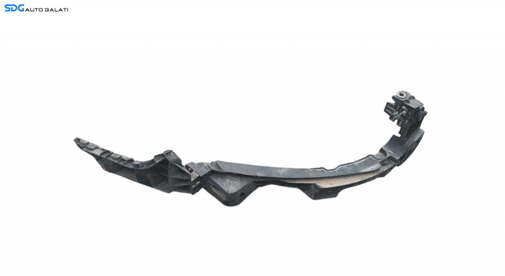 Suport Far Dreapta Fata cu Ghidaj Rupt Volkswagen Golf 6 2008 - 2013 Cod 5K0807890 [M8775]