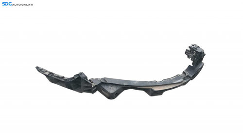 Suport Far Dreapta Fata cu Ghidaj Rupt Volkswagen Golf 6 2008 - 2013 Cod 5K0807890 [M8775]