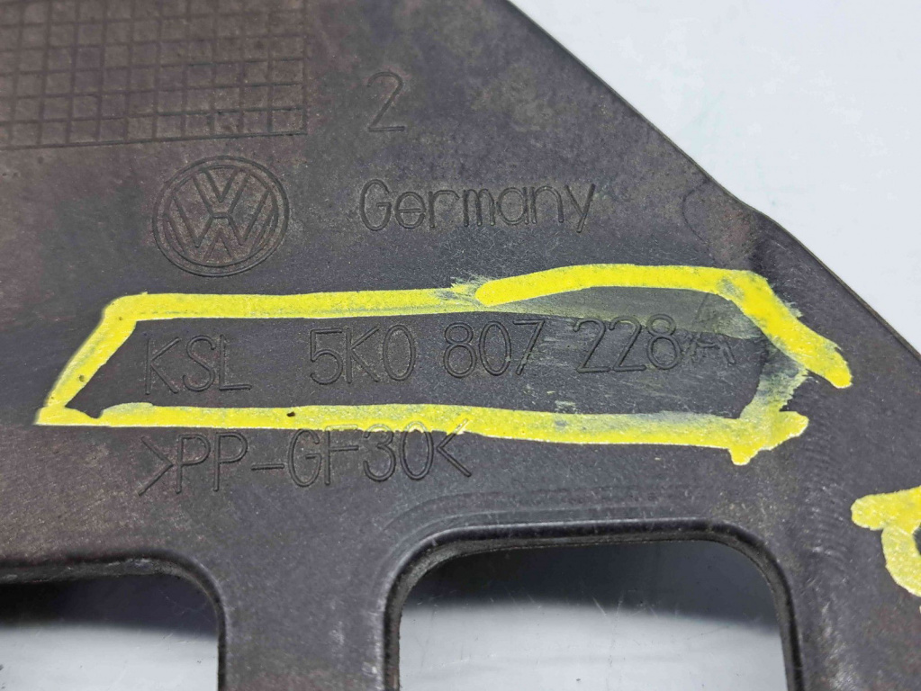 Suport far dreapta Volkswagen Golf 6 (5K1) [Fabr 2009-2013] 5K0807228A