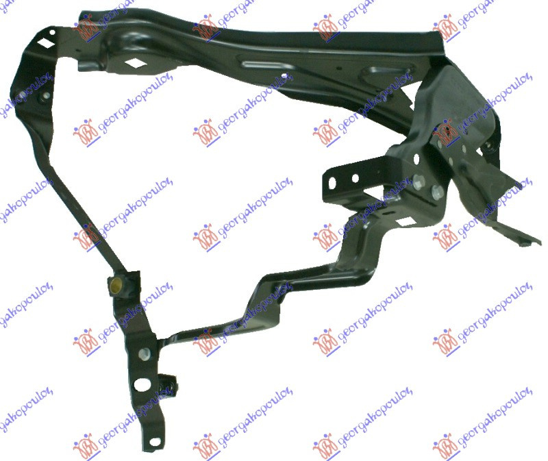 Suport Far - Mercedes C Class (W204) 2007 , 2046200191