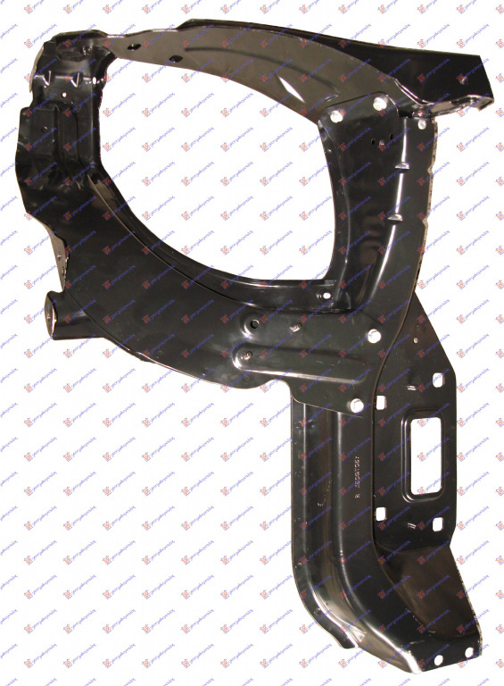 Suport Far - Mercedes Ml (W164) 2005 , 1646200491
