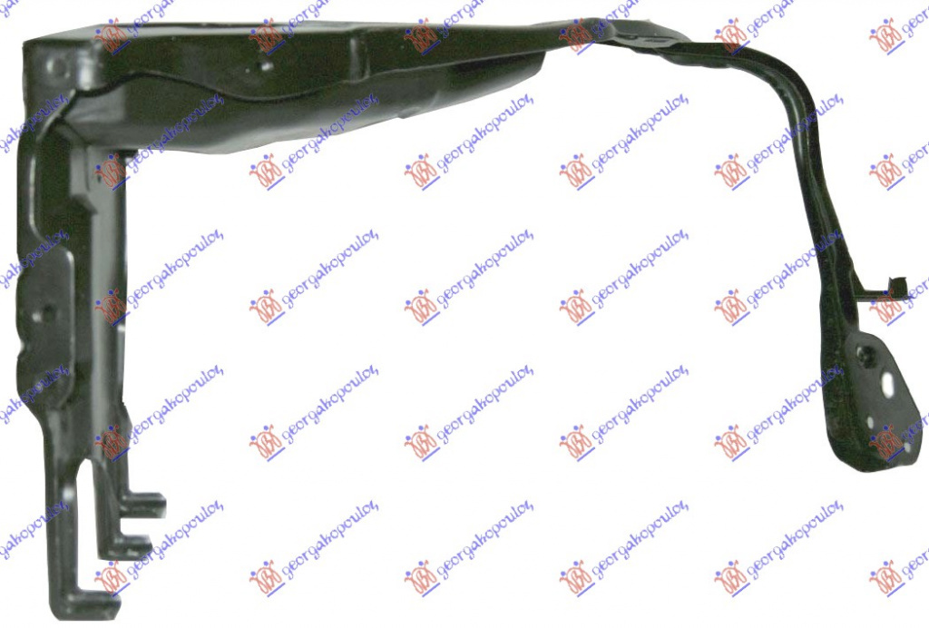 Suport Far - Mercedes S Class (W221) 2005 , 2216200191