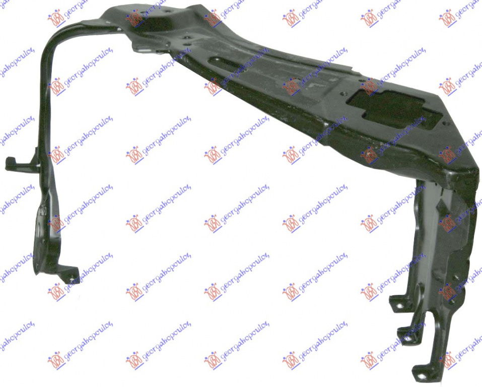 Suport Far - Mercedes S Class (W221) 2005 , 2216200291