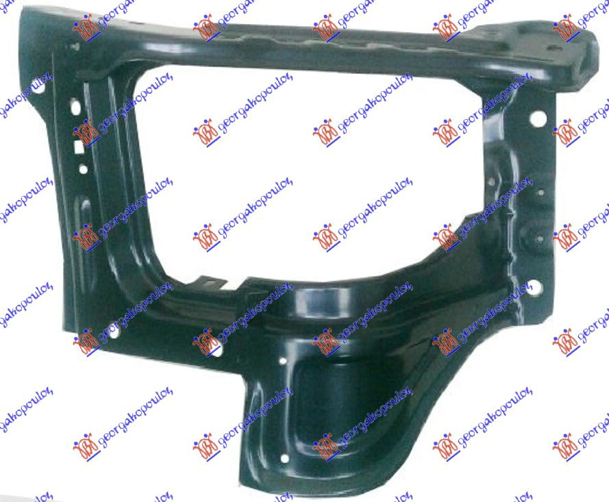 Suport Far - Opel Meriva 2010 , 1312128