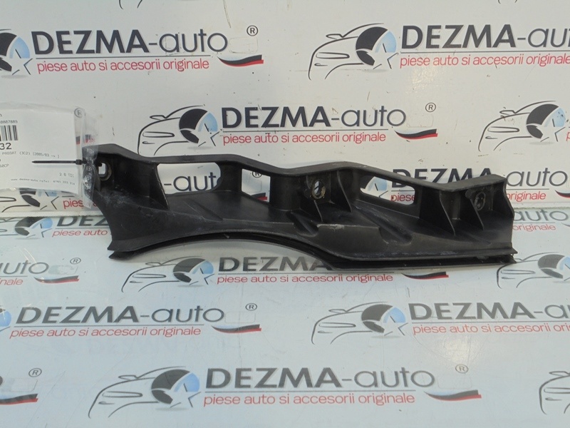 Suport far stanga, 3C0807889, Vw Passat Variant (3C5)