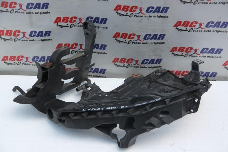 Suport far stanga Audi A4 2007-2011 8K2, B8 8K0805607L